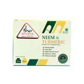 isha life neem and turmeric capsules